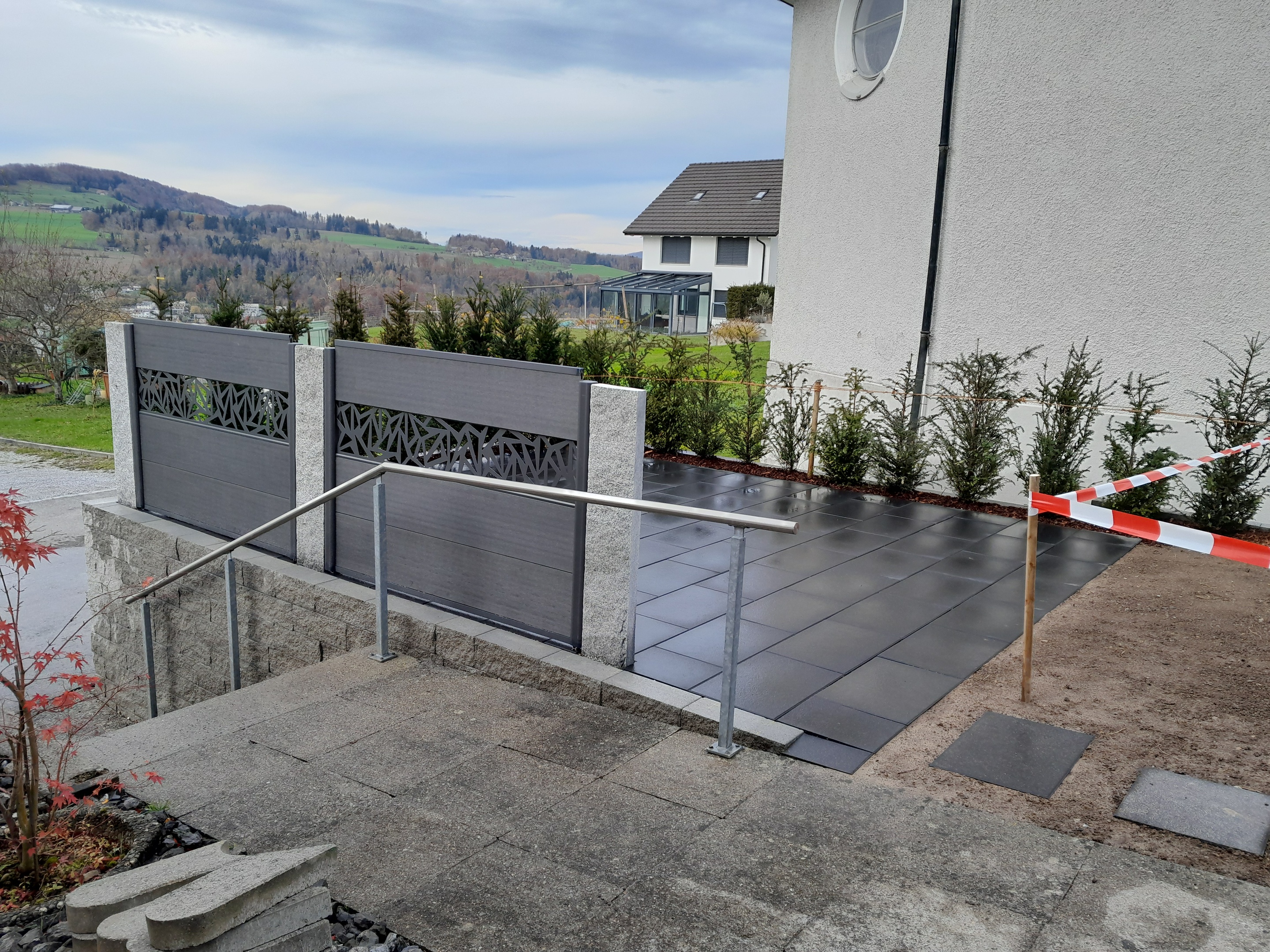 Granitplatten